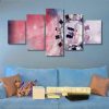 Interstellar - Aircraft 5 Panel Canvas Art Wall Decor