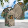 Iowa Mandala Hawaiian Shirt Summer Button Up