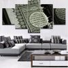 Islamic 8 - Religion 5 Panel Canvas Art Wall Decor