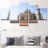 Islamic Muslims Buildin - Nature 5 Panel Canvas Art Wall Decor