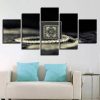 Islamic Quran 1 - Religion 5 Panel Canvas Art Wall Decor