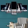 Islamism Mosques - Nature 5 Panel Canvas Art Wall Decor