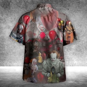 It Pennywise You’Ll Float Too Unixes Hawaiian Shirt