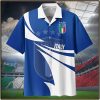 Italy Football Hawaiian Shirt