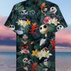 Jack Skellington Tropical Hawaiian Shirt