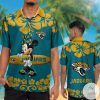 Jacksonville Jaguars & Minnie Mouse Hawaiian Shirt