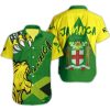 Jamaica Hawaiian Shirt Summer Button Up