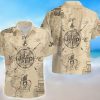 Jeep Map Compass Hawaiian Shirt