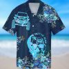 Jeep Skull Salty Lil’Beach Hawaiian Shirt