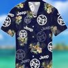 Jeep Star Tropical Hawaiian Shirt
