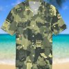 Jeep Willy Camo Hawaiian Shirt