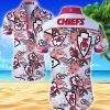 Kansas City Chiefs Hawaiian Shirt Summer Button Up
