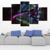 Kha’Zix - League Of Legends - Gaming 5 Panel Canvas Art Wall Decor