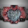 Killswitch Engage 1 - Music 5 Panel Canvas Art Wall Decor