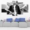 Kurt Cobain - Nirvana 3 - Movie 5 Panel Canvas Art Wall Decor