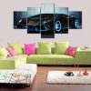 Lamborghini Sports Car - Automative 5 Panel Canvas Art Wall Decor