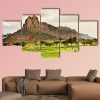 Landscape Shot In Tigray Province - Nature 5 Panel Canvas Art Wall Decor
