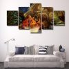 Large Christmas Navity - Christmas 5 Panel Canvas Art Wall Decor