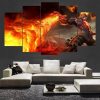 League Of Legends - Gaming 5 Panel Canvas Art Wall Decor