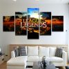 League Of Legends 32 - Gaming Canvas Print Wall Art