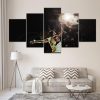 Lebron James 1 - Sport 5 Panel Canvas Art Wall Decor