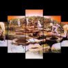 Led Zeppelin 5 - Music 5 Panel Canvas Art Wall Decor