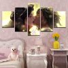 Legend Of Korra - Cartoon 5 Panel Canvas Art Wall Decor