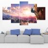 Legend Of Zelda 20 - Gaming 5 Panel Canvas Art Wall Decor