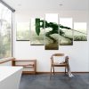 Legend Of Zelda: Pegasus Boots - Gaming 5 Panel Canvas Art Wall Decor