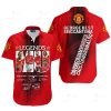 Legends Manchester United George Best Eric Cantona David Beckham Cristiano Ronaldo Hawaiian Shirt