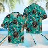 Leonberger Tropical Hawaiian Shirt Summer Button Up
