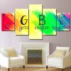 Life Gets Better Together - Lgbt 5 Panel Canvas Art Wall Decor