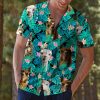 Llama Tropical Hawaiian Shirt