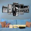 Logan - Movie 5 Panel Canvas Art Wall Decor