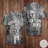 Long Live Rock’N Roll Guitar Hawaiian Shirt
