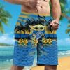 Los Angeles Chargers And Baby Yoda Hawaiian Shirt Short