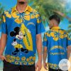 Los Angeles Chargers & Mickey Mouse Hawaiian Shirt