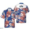 Los Angeles Clippers Nba Basketball Sports Summer Vacation Hawaiian Shirt