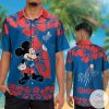 Los Angeles Dodgers Mickey Mouse Hawaiian Shirt