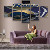Los Angeles Rams - Sport 5 Panel Canvas Art Wall Decor