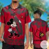 Louisville Cardinals & Mickey Mouse Hawaiian Shirt
