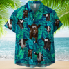 Lovely Cows Seamless Pattern Hawaiian Shirt