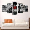 Luffy 2Nd Gear - Anime 5 Panel Canvas Art Wall Decor