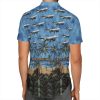 Lufthansa Airbus A330-300 Hawaiian Shirt