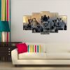 Mad Max Fury Road - Movie 5 Panel Canvas Art Wall Decor