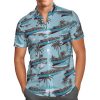 Maersk Line Mærsk Mc-Kinney Møller Hawaiian Shirt