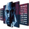 Malcolm X - Famous Person 5 Panel Canvas Art Wall Decor