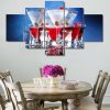 Martinis Bar Cocktails Liquor - Abstract Canvas Wall Ar