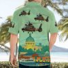 Maryland State Police Aerospatiale Sa-365N-1 Dauphin 2 Hawaiian Shirt