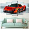Mclaren P1 - Automative 5 Panel Canvas Art Wall Decor